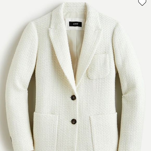 J. Crew Jackets & Blazers - J.Crew Boyfriend Blazer Shimmer Tweed AT685